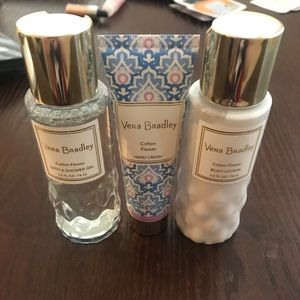Vera Bradley Bath Set